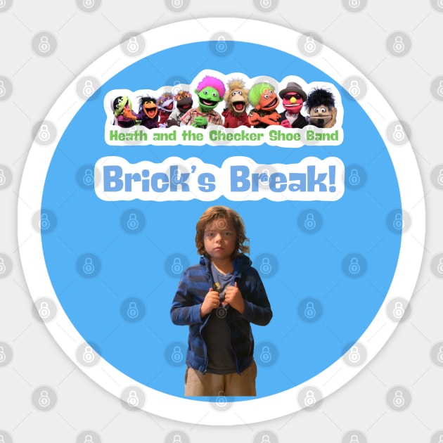 Brick’sBreak Sticker by BigHeaterDesigns